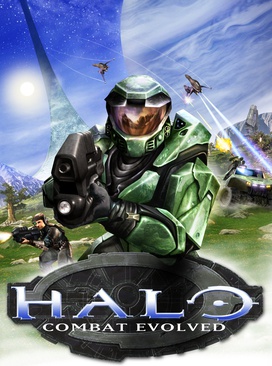 Halo: Combat Evolved — original game cover artwork