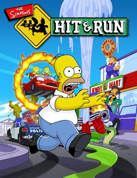 The Simpsons: Hit & Run — original game cover artwork