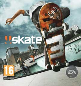 Skate 3 — original game cover artwork